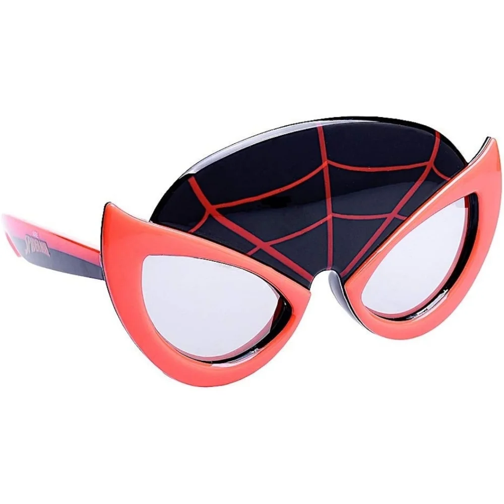 NEW Kids Sun-Staches Marvel Spider-Man Miles Morales Lil Characters Sunglasses